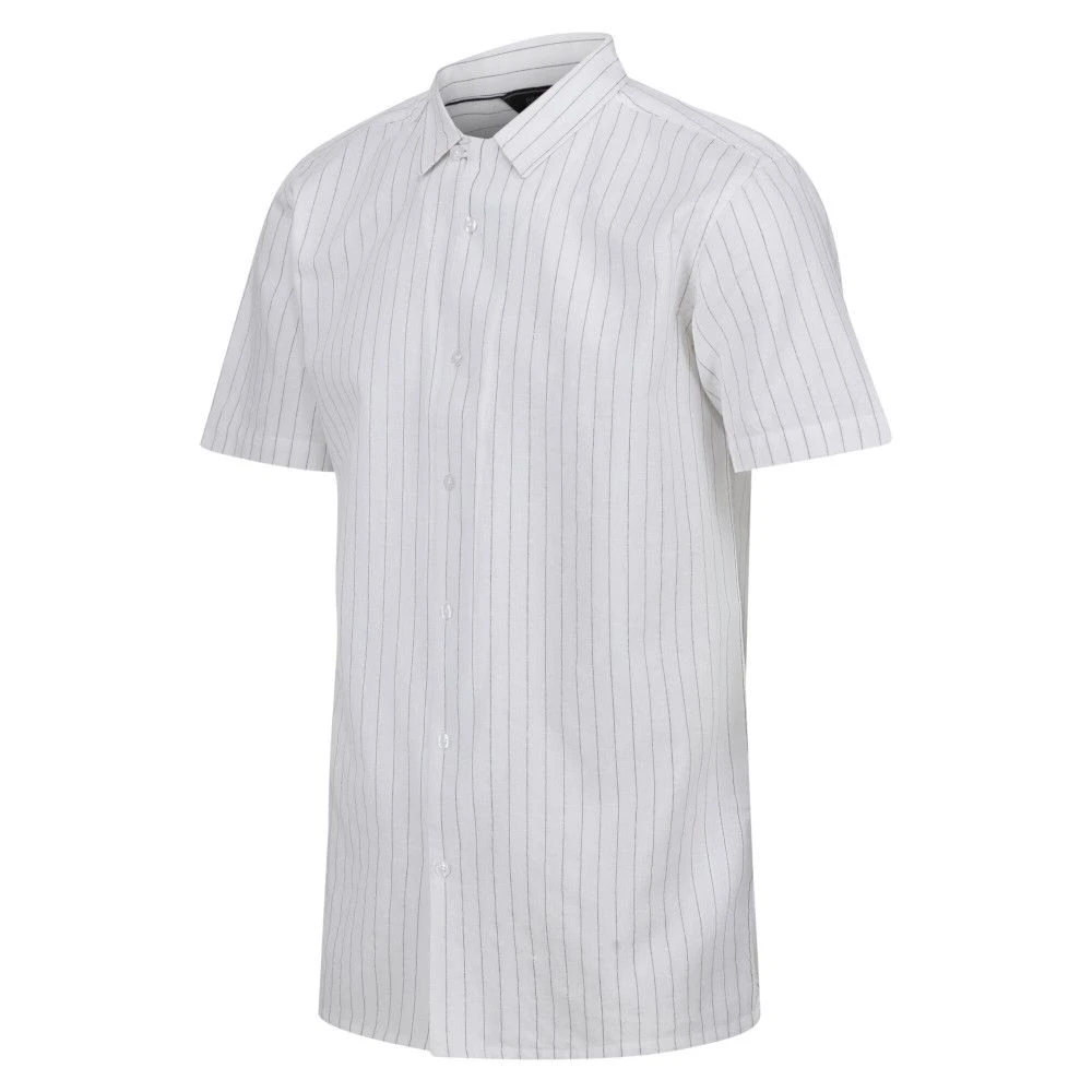 Regatta Mens Shorebay Short Sleeve Casual Shirt 6 Regatta Mens Shorebay Short Sleeve Casual Shirt - Image 6