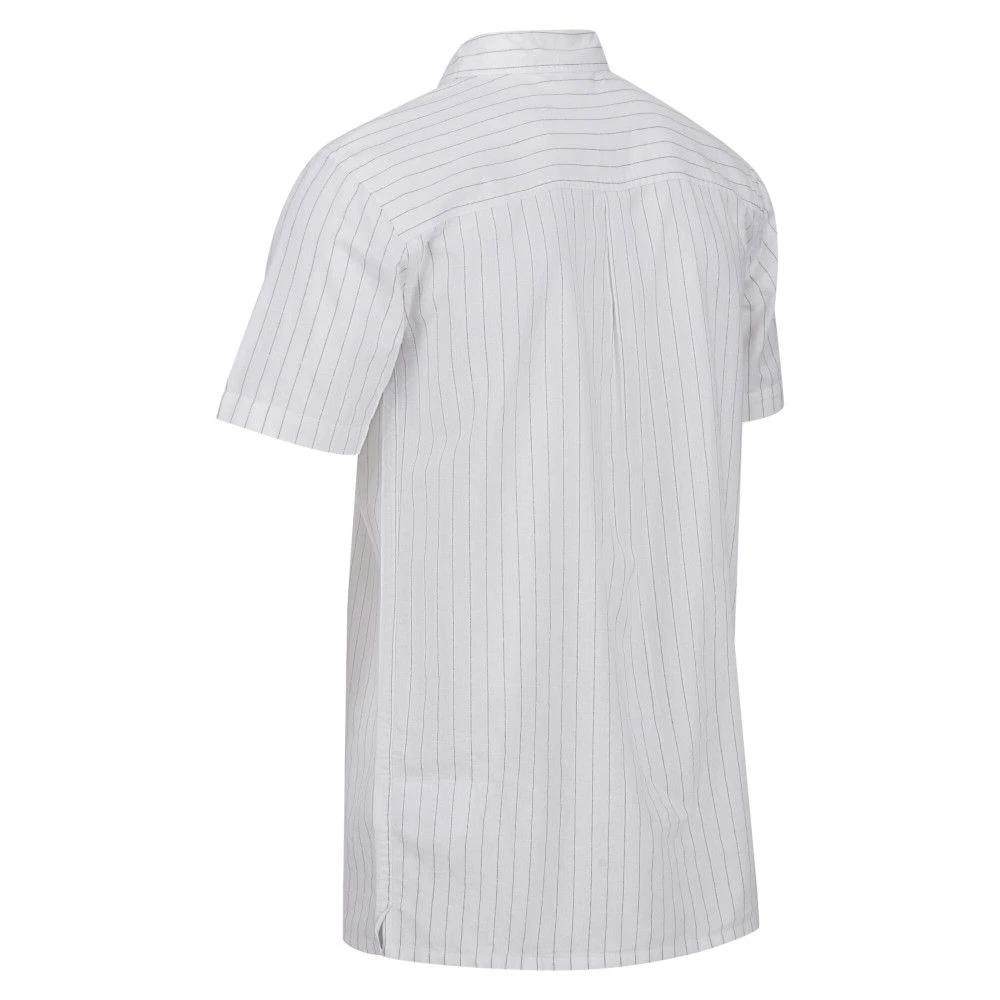 Regatta Mens Shorebay Short Sleeve Casual Shirt 7 Regatta Mens Shorebay Short Sleeve Casual Shirt - Image 7