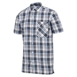 Regatta Mens Deavin Short Sleeve Casual Check Shirt 18 Regatta Mens Deavin Short Sleeve Casual Check Shirt -Men's Clothing Sales Store rms171 025 04