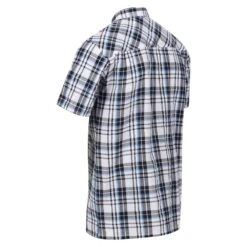 Regatta Mens Deavin Short Sleeve Casual Check Shirt 19 Regatta Mens Deavin Short Sleeve Casual Check Shirt -Men's Clothing Sales Store rms171 025 05