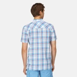 Regatta Mens Deavin Short Sleeve Casual Check Shirt 21 Regatta Mens Deavin Short Sleeve Casual Check Shirt -Men's Clothing Sales Store rms171 t2j 02