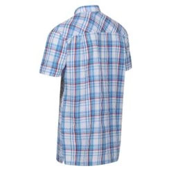 Regatta Mens Deavin Short Sleeve Casual Check Shirt 24 Regatta Mens Deavin Short Sleeve Casual Check Shirt -Men's Clothing Sales Store rms171 t2j 05