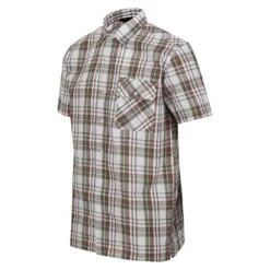 Regatta Mens Deavin Short Sleeve Casual Check Shirt 28 Regatta Mens Deavin Short Sleeve Casual Check Shirt -Men's Clothing Sales Store rms171 y10 04