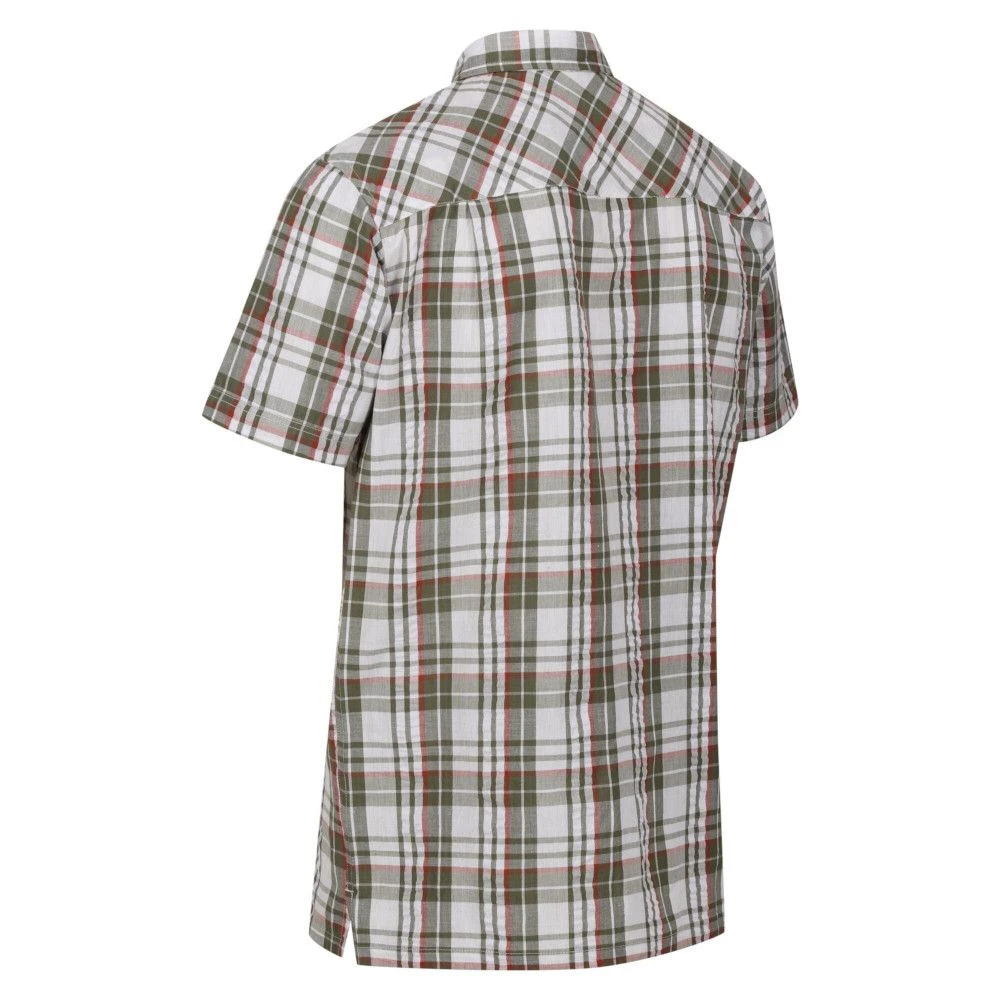 Regatta Mens Deavin Short Sleeve Casual Check Shirt 15 Regatta Mens Deavin Short Sleeve Casual Check Shirt - Image 15