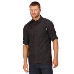 Regatta Mens Mindano V Breathable Long Sleeve Shirt