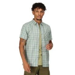 Regatta Mens Kalambo VII Short Sleeve Quick Dry Shirt