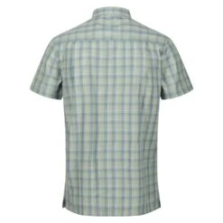 Regatta Mens Kalambo VII Short Sleeve Quick Dry Shirt -Men's Clothing Sales Store rms174 adv 04