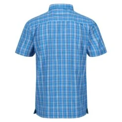Regatta Mens Kalambo VII Short Sleeve Quick Dry Shirt -Men's Clothing Sales Store rms174 b5f 02