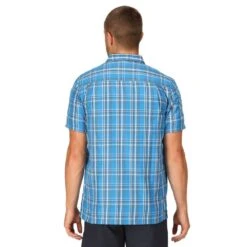 Regatta Mens Mindano VII Short Sleeve Quick Dry Shirt -Men's Clothing Sales Store rms175 b5f 02
