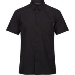 Regatta Mens Mindano VII Short Sleeve Quick Dry Shirt -Men's Clothing Sales Store rms175 b7z 01