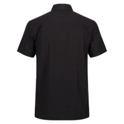 Regatta Mens Mindano VII Short Sleeve Quick Dry Shirt -Men's Clothing Sales Store rms175 b7z 02