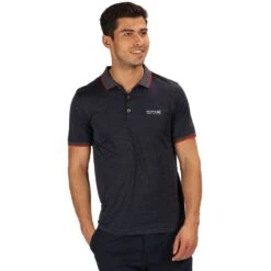 Regatta Mens Remex II Short Sleeve Quick Drying Polo Shirt