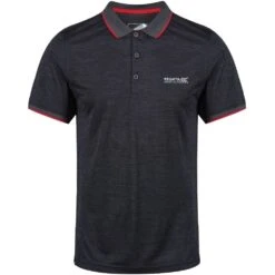 Regatta Mens Remex II Short Sleeve Quick Drying Polo Shirt -Men's Clothing Sales Store rmt186 038 03