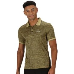 Regatta Mens Remex II Short Sleeve Quick Drying Polo Shirt -Men's Clothing Sales Store rmt186 1e9 01