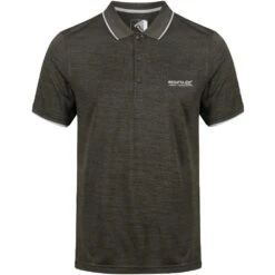 Regatta Mens Remex II Short Sleeve Quick Drying Polo Shirt -Men's Clothing Sales Store rmt186 68c 03