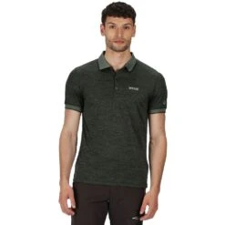 Regatta Mens Remex II Short Sleeve Quick Drying Polo Shirt -Men's Clothing Sales Store rmt186 7in 01