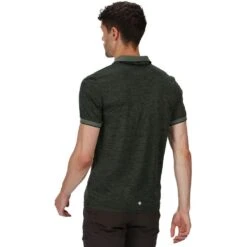 Regatta Mens Remex II Short Sleeve Quick Drying Polo Shirt -Men's Clothing Sales Store rmt186 7in 02 2