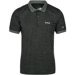 Regatta Mens Remex II Short Sleeve Quick Drying Polo Shirt -Men's Clothing Sales Store rmt186 7in 03