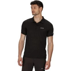 Regatta Mens Remex II Short Sleeve Quick Drying Polo Shirt -Men's Clothing Sales Store rmt186 800 01