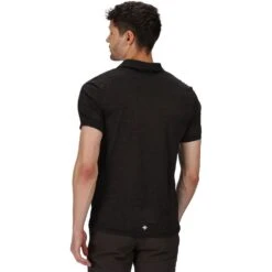 Regatta Mens Remex II Short Sleeve Quick Drying Polo Shirt -Men's Clothing Sales Store rmt186 800 02