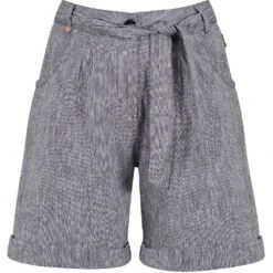 Regatta Womens/Ladies Samarah Coolweave Cotton Casual Walking Shorts -Men's Clothing Sales Store rwj200 540 03