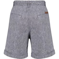 Regatta Womens/Ladies Samarah Coolweave Cotton Casual Walking Shorts -Men's Clothing Sales Store rwj200 540 04