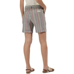 Regatta Womens/Ladies Samarah Coolweave Cotton Casual Walking Shorts -Men's Clothing Sales Store rwj200 7sz 02