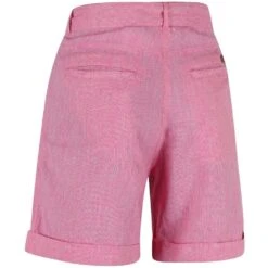 Regatta Womens/Ladies Samarah Coolweave Cotton Casual Walking Shorts -Men's Clothing Sales Store rwj200 7u1 04