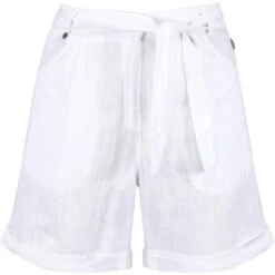 Regatta Womens/Ladies Samarah Coolweave Cotton Casual Walking Shorts -Men's Clothing Sales Store rwj200 900 03