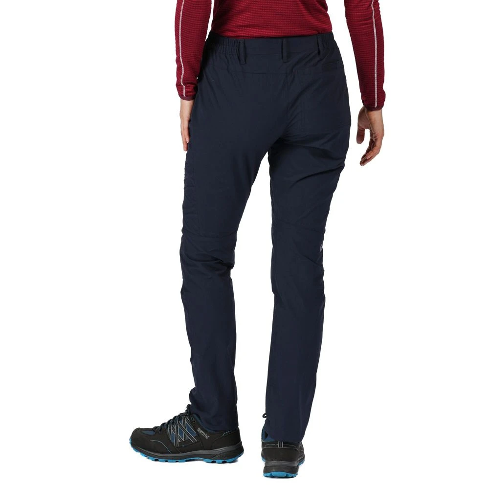 Regatta Womens Highton Stretch Multi Pocket Walking Trouser 2 Regatta Womens Highton Stretch Multi Pocket Walking Trouser - Image 2