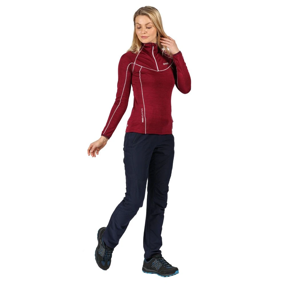 Regatta Womens Highton Stretch Multi Pocket Walking Trouser 3 Regatta Womens Highton Stretch Multi Pocket Walking Trouser - Image 3