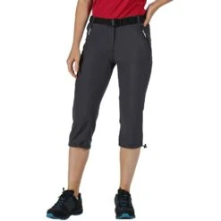 Regatta Womens Xrt Capri Lightweight Water Repellent Pants