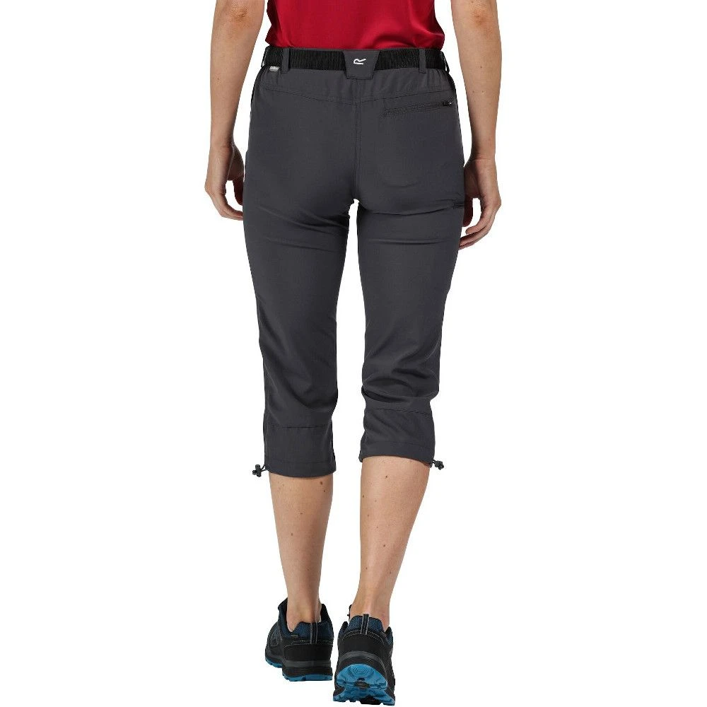 Regatta Womens Xrt Capri Lightweight Water Repellent Pants 2 Regatta Womens Xrt Capri Lightweight Water Repellent Pants - Image 2