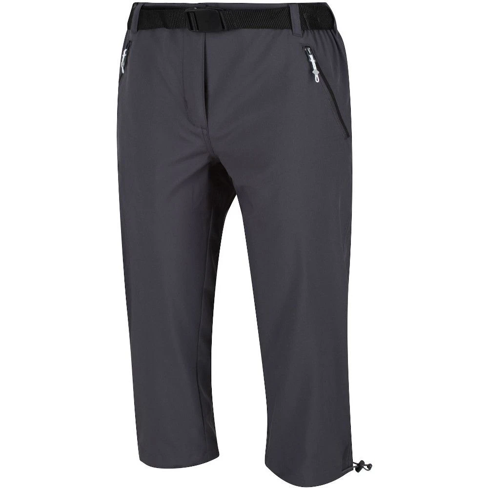 Regatta Womens Xrt Capri Lightweight Water Repellent Pants 3 Regatta Womens Xrt Capri Lightweight Water Repellent Pants - Image 3