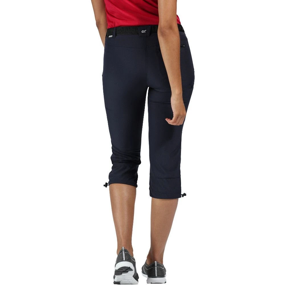 Regatta Womens Xrt Capri Lightweight Water Repellent Pants 6 Regatta Womens Xrt Capri Lightweight Water Repellent Pants - Image 6