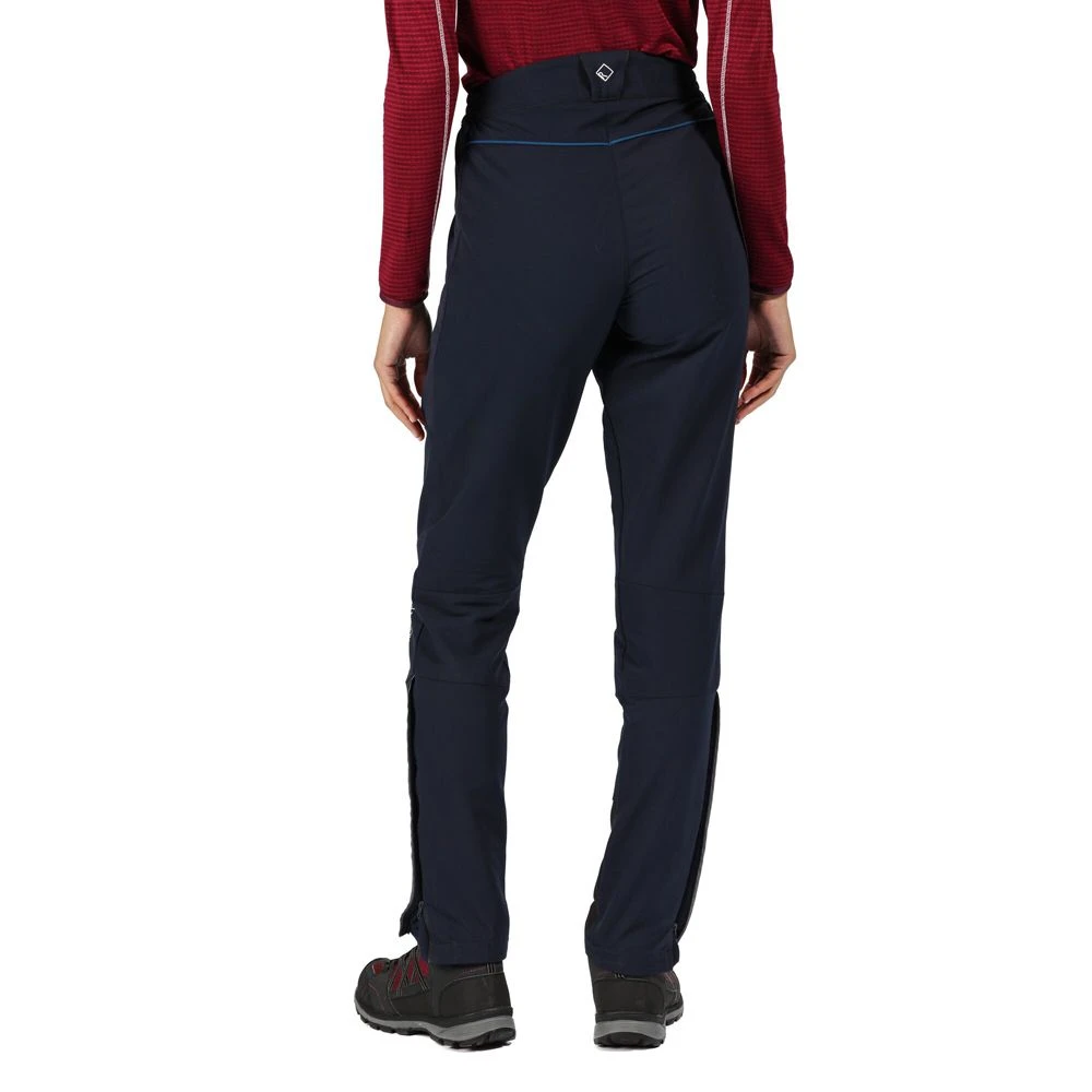 Regatta Womens Mountain Polyester Walking Trouser 2 Regatta Womens Mountain Polyester Walking Trouser - Image 2