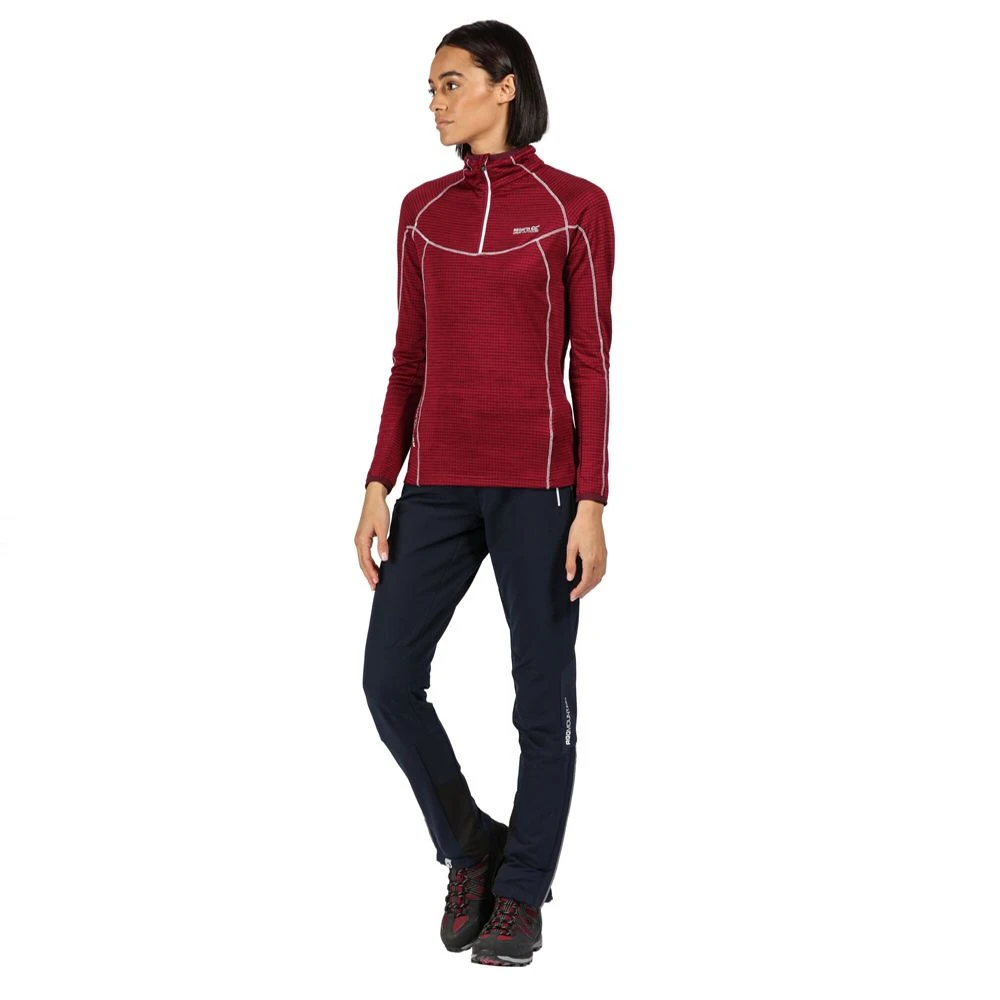 Regatta Womens Mountain Polyester Walking Trouser 3 Regatta Womens Mountain Polyester Walking Trouser - Image 3