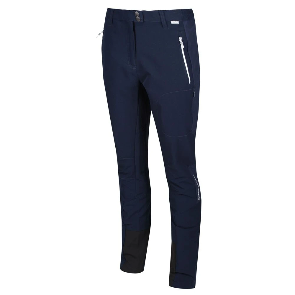 Regatta Womens Mountain Polyester Walking Trouser 4 Regatta Womens Mountain Polyester Walking Trouser - Image 4