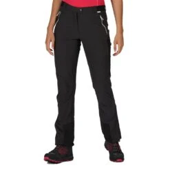 Regatta Womens Mountain III Active Stretch Walking Trousers