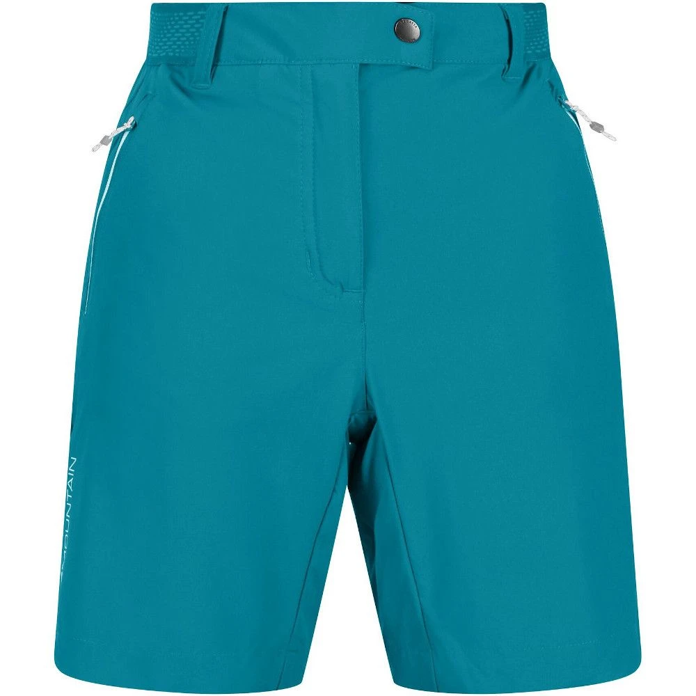 Regatta Womens Mountain II Active Stretch Walking Shorts 1 Regatta Womens Mountain II Active Stretch Walking Shorts