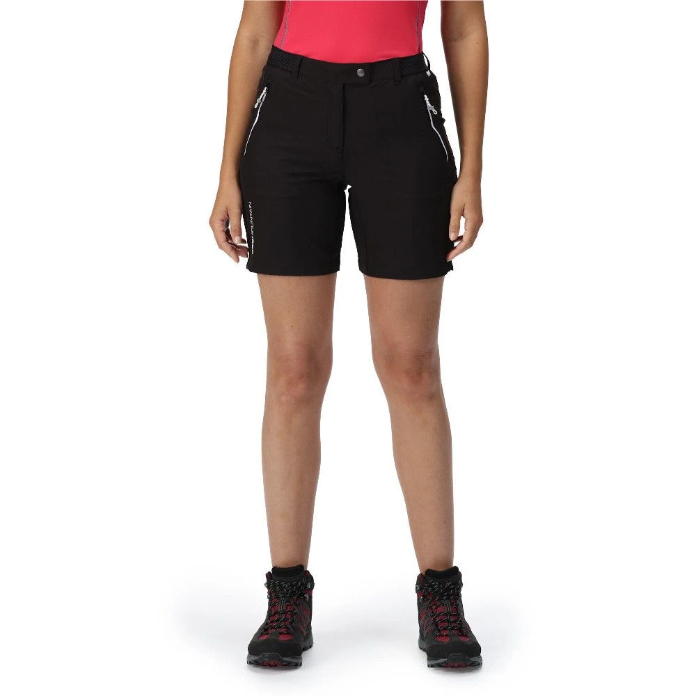 Regatta Womens Mountain II Active Stretch Walking Shorts 3 Regatta Womens Mountain II Active Stretch Walking Shorts - Image 3