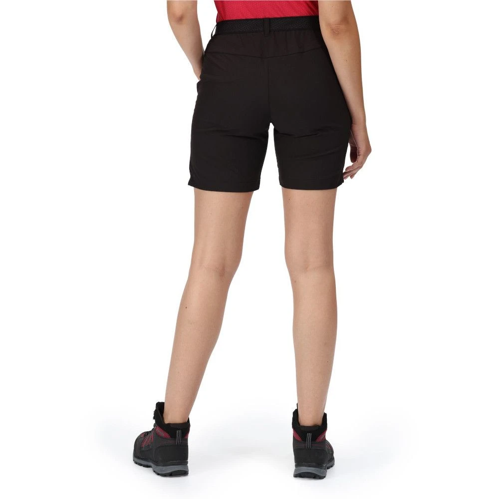 Regatta Womens Mountain II Active Stretch Walking Shorts 4 Regatta Womens Mountain II Active Stretch Walking Shorts - Image 4