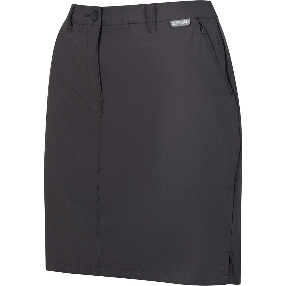 Regatta Womens Highton III Flexible Stretch Skort Shorts 1 Regatta Womens Highton III Flexible Stretch Skort Shorts