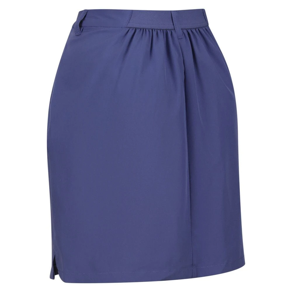 Regatta Womens Highton III Flexible Stretch Skort Shorts 4 Regatta Womens Highton III Flexible Stretch Skort Shorts - Image 4