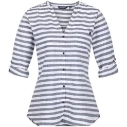 Regatta Womens Malaya Coolweave Cotton Lightweight Shirt