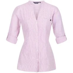 Regatta Womens Malaya Coolweave Cotton Lightweight Shirt -Men's Clothing Sales Store rws123 zwf 01 1