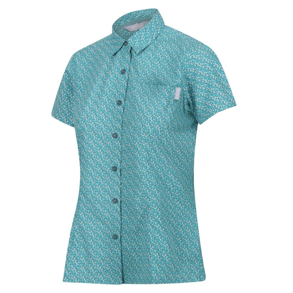Regatta Womens Mindano VII Breathable Short Sleeve Shirt 9 Regatta Womens Mindano VII Breathable Short Sleeve Shirt - Image 9