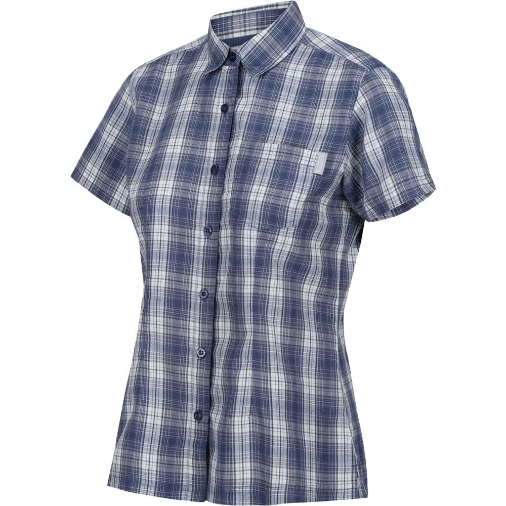 Regatta Womens Mindano VII Breathable Short Sleeve Shirt 11 Regatta Womens Mindano VII Breathable Short Sleeve Shirt - Image 11