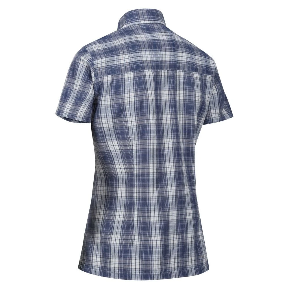 Regatta Womens Mindano VII Breathable Short Sleeve Shirt 12 Regatta Womens Mindano VII Breathable Short Sleeve Shirt - Image 12