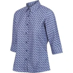 Regatta Womens Nimis V Breathable Mid Sleeve Shirt